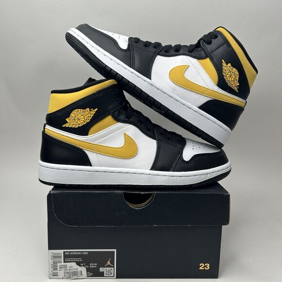 nike air jordan mid pollen